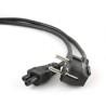 Cable de Alimentación GEMBIRD PC-186-ML12-3M Negro CEE7/7 C5 3 m