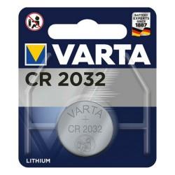 Pila de Botón de Litio Varta CR 2032 3 V 3V