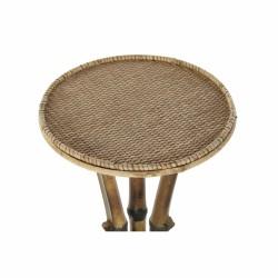 Macetero DKD Home Decor 8424001811168 30,5 x 30,5 x 80 cm Natural Bali