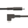 Cable USB-C Startech RUSB31CC1MBR Negro 1 m