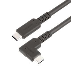 Cable USB-C Startech RUSB31CC50CMBR Negro 50 cm