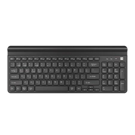 Teclado Bluetooth Natec NKL-1973 Qwerty US Negro