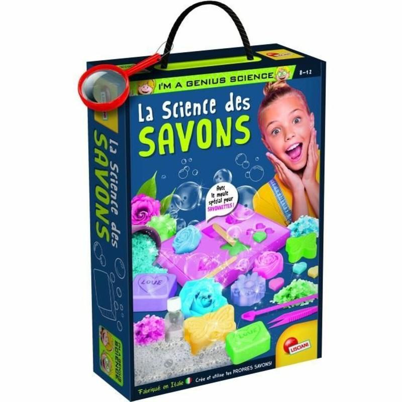 Juego de Ciencia Lisciani Giochi The science of personalized soaps (FR)