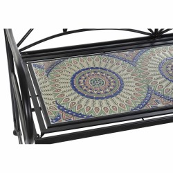 Banco DKD Home Decor Cerámica Mosaico Metal (111 x 54 x 88 cm)