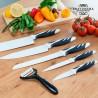 Set de Cuchillos Bravissima Kitchen Swiss Chef (6 pcs)