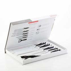 Set de Cuchillos Bravissima Kitchen Swiss Chef (6 pcs)