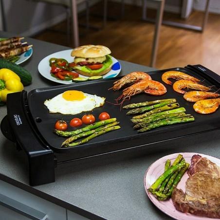 Plancha Grill Cecotec Rock & Water 2500 2150W Negro