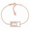 Pulsera Folli Follie 3B17S005RC 17 cm