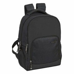 Mochila para Portátil Safta 14,1'' Negro 28 x 42 x 16 cm