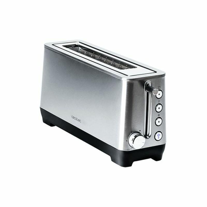 Tostadora Cecotec BigToast Extra Acero Inoxidable 1100 W