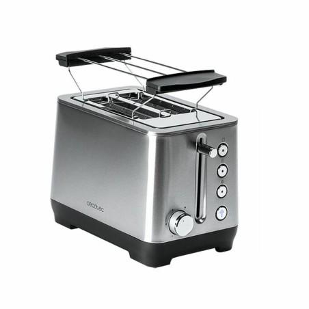 Tostadora Cecotec BigToast Double Acero Inoxidable 1000 W