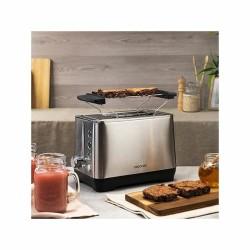 Tostadora Cecotec BigToast Double Acero Inoxidable 1000 W