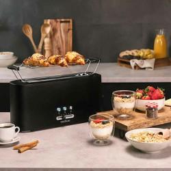 Tostadora Cecotec Toast&Taste 10000 Extra 980 W Negro