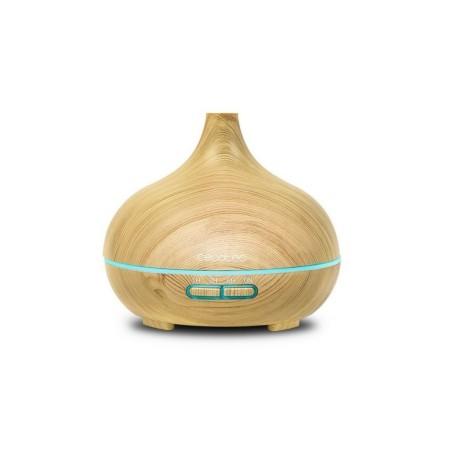 Humidificador Cecotec PURE AROMA 300 Yang 10W 300 ml Marrón claro Madera Aluminio Plástico 300 ml (2100 W) (Corriente CA)