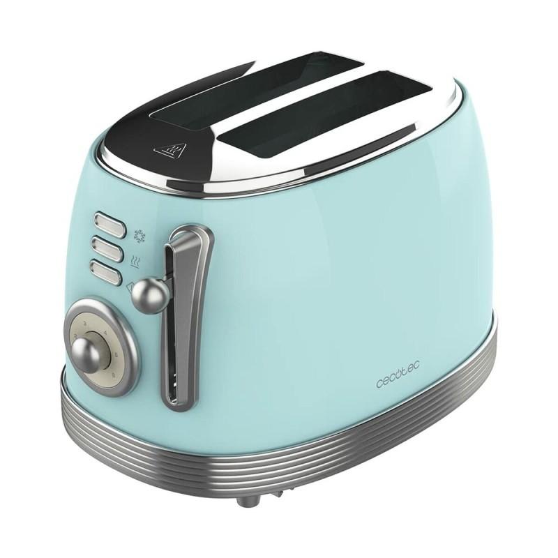 Tostadora Cecotec Vintage 800 Light Blue 850 W