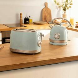 Tostadora Cecotec Vintage 800 Light Blue 850 W