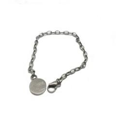 Pulsera Niña Time Force 8431571015520 Plateado