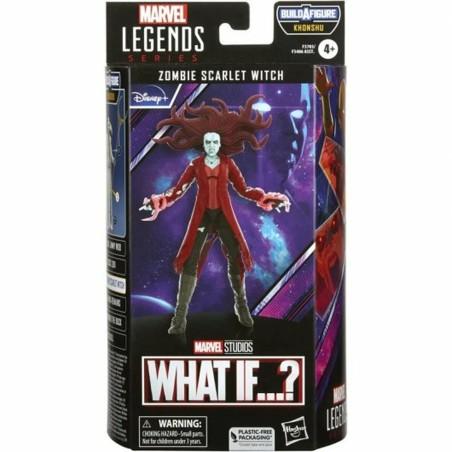 Figura de Acción The Avengers Zombie Scarlet Witch