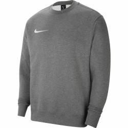 Sudadera Infantil PARK 20 FLEECE CREW  Nike CW6904 071 Gris