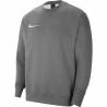 Sudadera Infantil PARK 20 FLEECE CREW  Nike CW6904 071 Gris