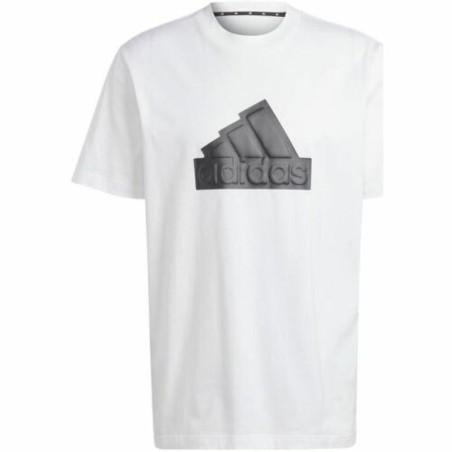 Camiseta de Manga Corta Hombre Adidas FI BOS T IN1623 Blanco