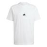 Camiseta de Manga Corta Hombre Adidas N E TEE IL9470  Blanco