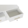 Mueble de TV DKD Home Decor Blanco Metal MDF (140 x 52 x 40 cm)