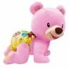 Peluche Vtech Baby Bear, 1,2,3 Follow Me Musical Rosa