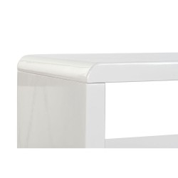 Mueble de TV DKD Home Decor Blanco Cristal 140 x 40 x 50 cm Madera MDF