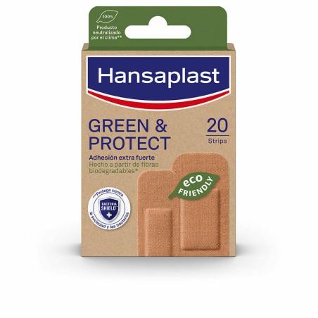 Tiritas Hansaplast Green & Protect 20 Unidades