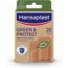 Tiritas Hansaplast Green & Protect 20 Unidades