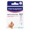 Apósitos para ampollas Hansaplast Mix 6 Unidades