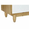 Mueble de TV DKD Home Decor Marrón 140 x 38 x 53 cm Abeto Blanco