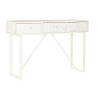 Consola DKD Home Decor Blanco Abeto Madera MDF 120 x 35 x 80 cm