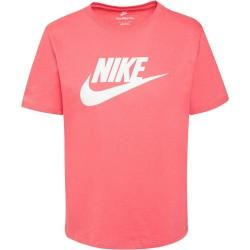 Camiseta de Manga Corta Mujer TEE ESSENTL Nike ICN DX7906 894 Rosa