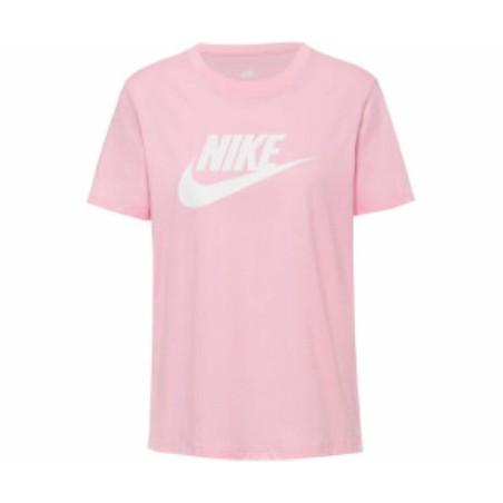 Camiseta de Manga Corta Mujer TEE ESSENTL Nike ICN DX7906 690  Rosa
