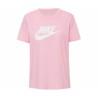 Camiseta de Manga Corta Mujer TEE ESSENTL Nike ICN DX7906 690  Rosa