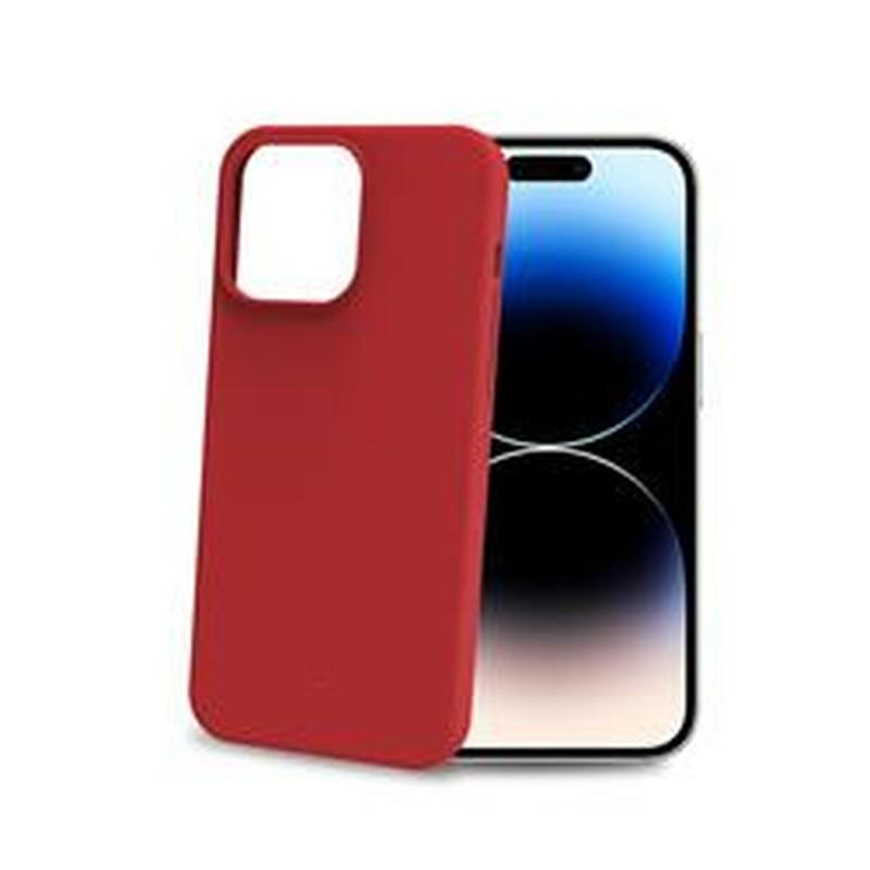 Funda para Móvil iPhone 15 Pro Celly CROMO1054RD Rojo