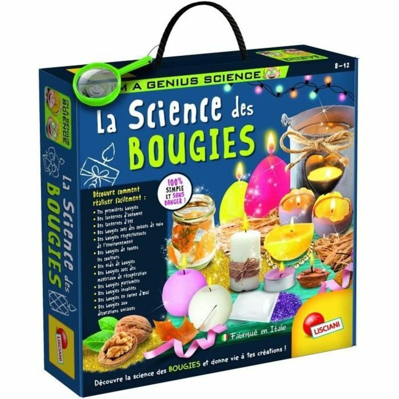 Juego de Ciencia Lisciani Giochi The Science of fun candles (FR)