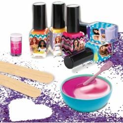 Set de Manicura Lisciani Giochi Barbie nail art