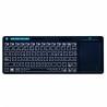 Teclado Inalámbrico Cherry STP_ZWRT518S Negro Táctil