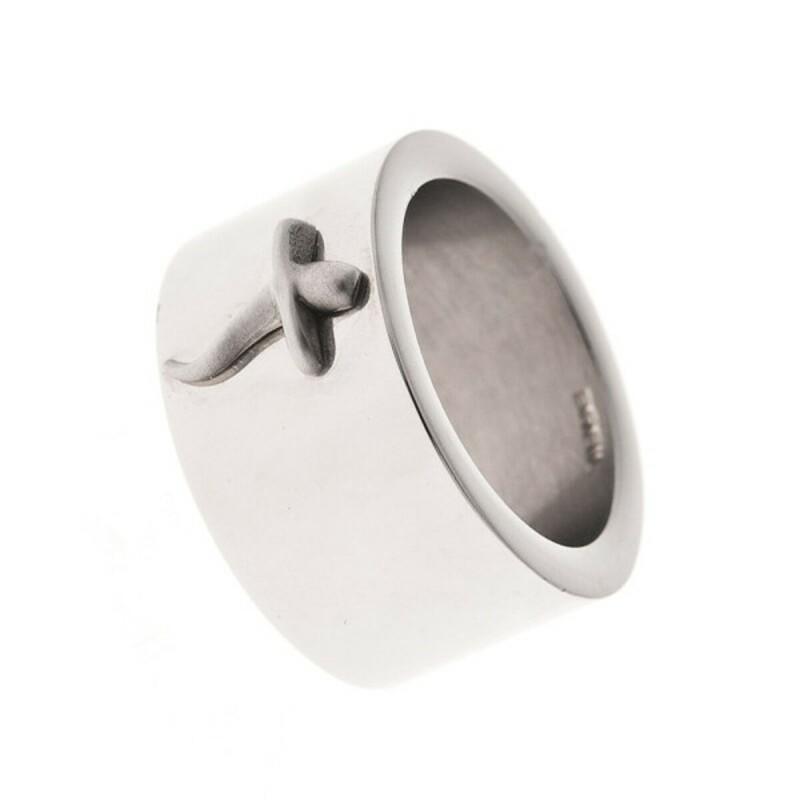 Anillo Unisex Breil BR-014 (15 mm) (Talla 16)