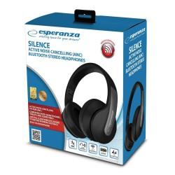 Auriculares con Micrófono Esperanza EH240 Negro