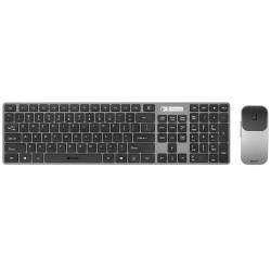 Teclado Inalámbrico Tracer TRAKLA46773 Negro Qwerty US