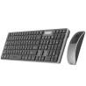 Teclado Inalámbrico Tracer TRAKLA46773 Negro Qwerty US