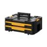 Caja de Herramientas Dewalt DWST1-70706 Plástico 2 Compartimentos