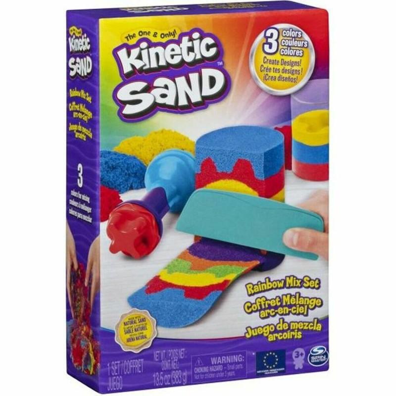 Arena Mágica Kinetic Sand 6053691 Arcoíris