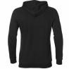 Sudadera con Capucha Hombre Asics Big OTH M Negro