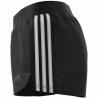 Pantalones Cortos Deportivos para Hombre Adidas Pacer 3 Negro