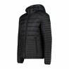 Chaqueta Deportiva para Hombre Campagnolo Titanio Negro